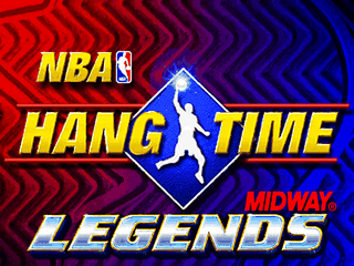 NBA Hangtime Legends title screen